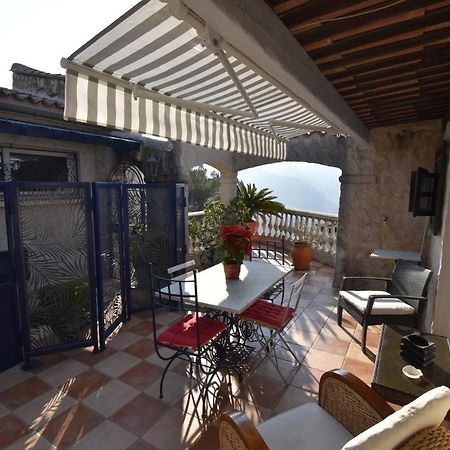 Studio en villa et sa terrasse privée La Trinité Extérieur photo