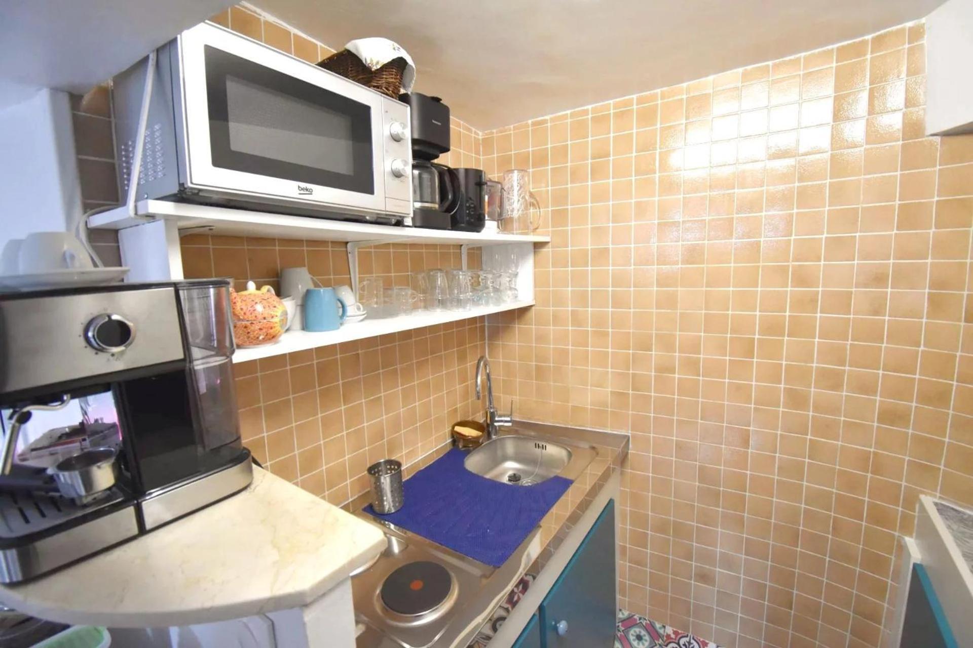 Studio en villa et sa terrasse privée La Trinité Extérieur photo
