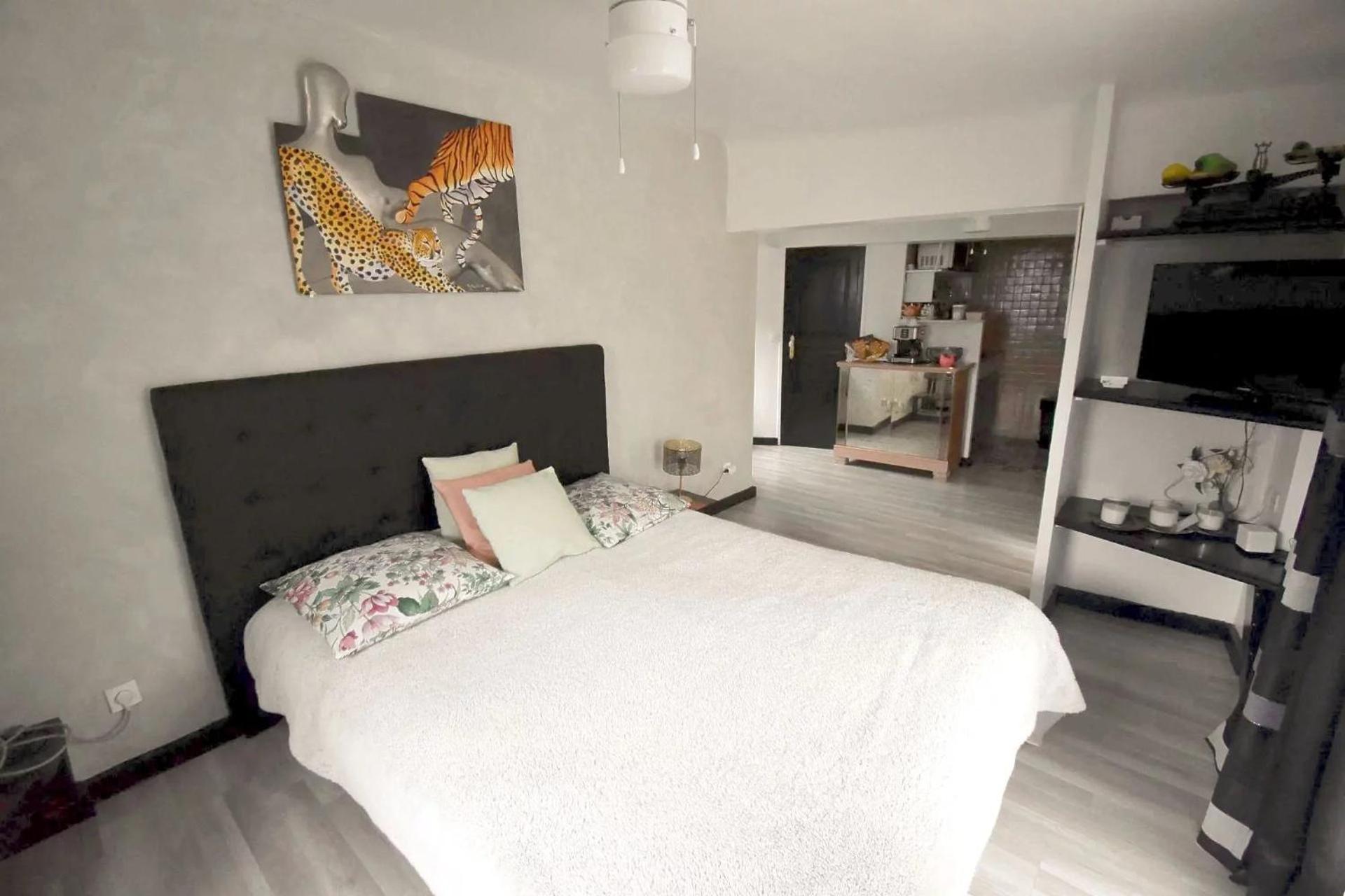Studio en villa et sa terrasse privée La Trinité Extérieur photo