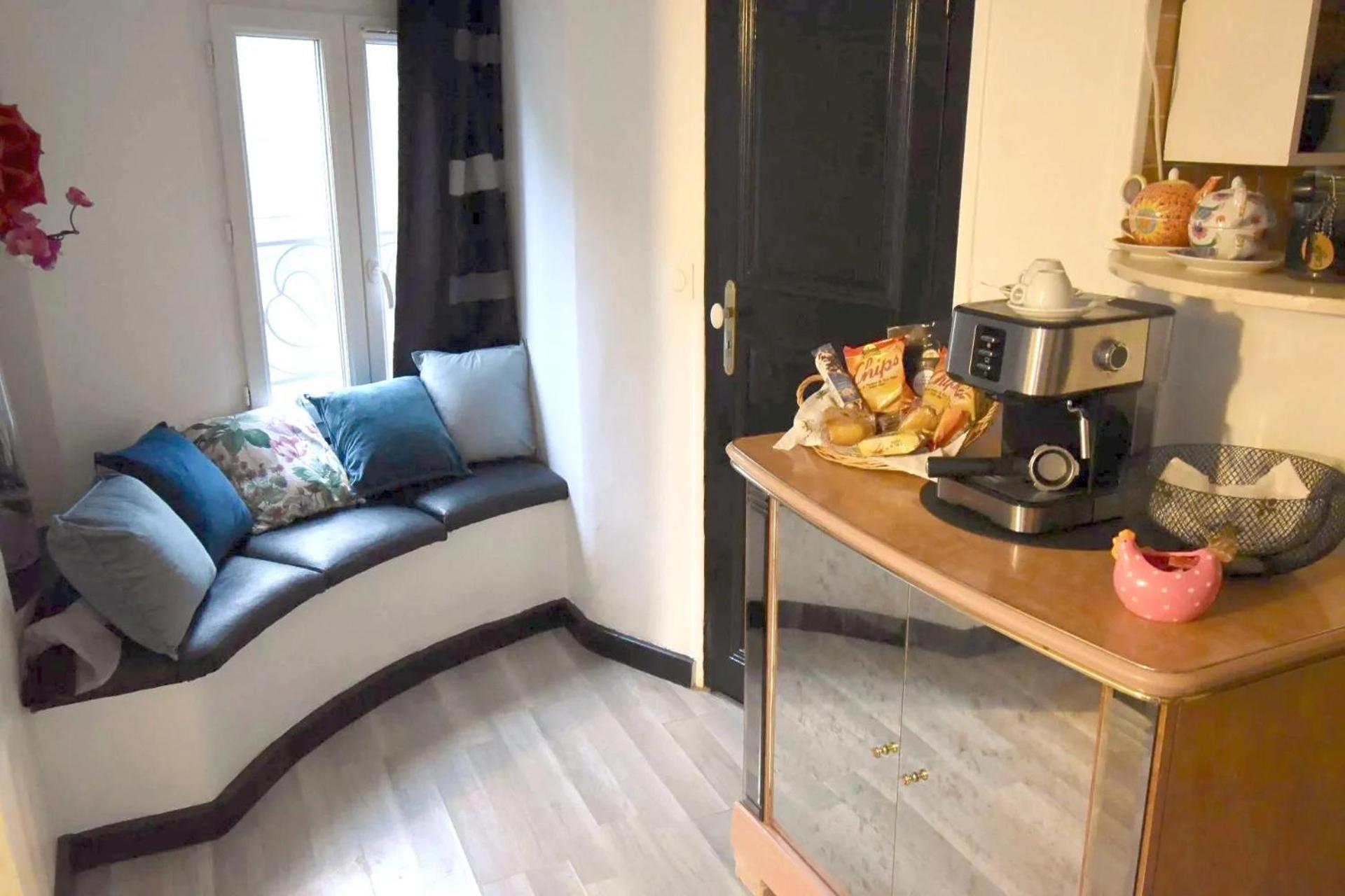 Studio en villa et sa terrasse privée La Trinité Extérieur photo